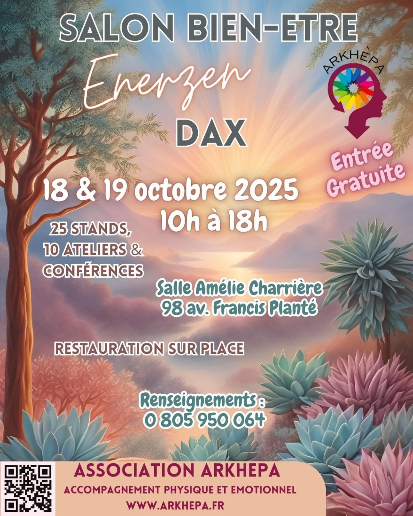 Salon du bien être à DAX