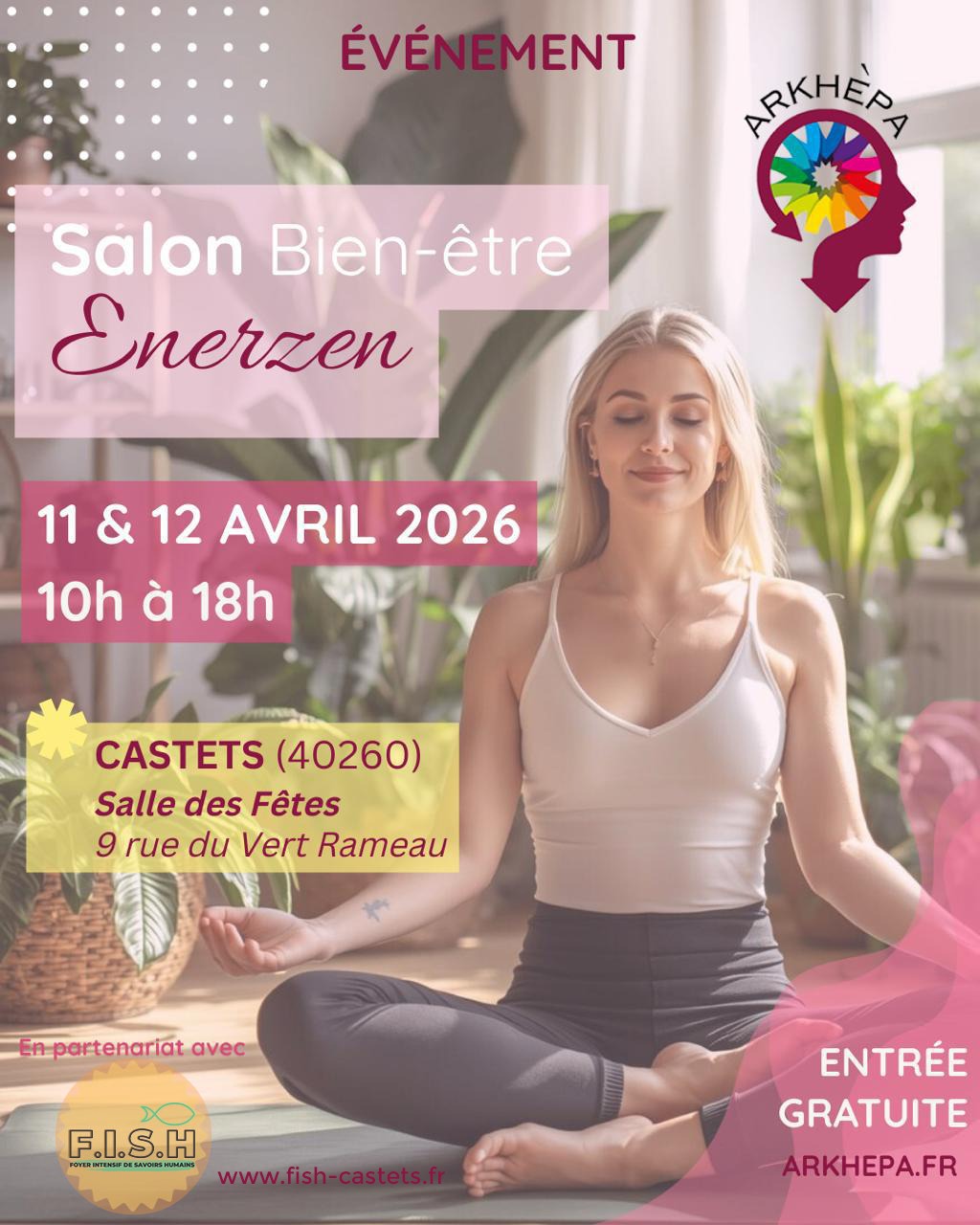 Salon Bien-être ENERZEN – Castets (40)