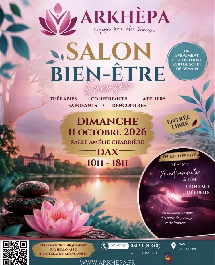 Salon Bien être ENERZEN DAX